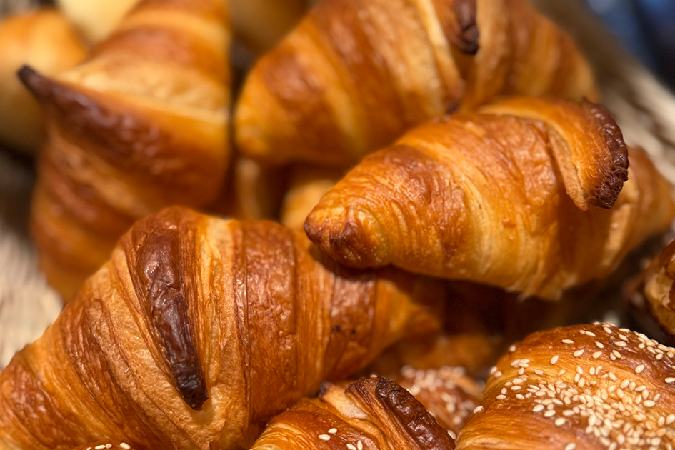 Croissants Detailansicht